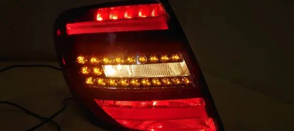 Mercedes-Benz C W204 Rear/tail lights