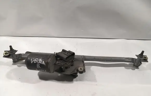 Opel Vectra B Front wiper linkage and motor