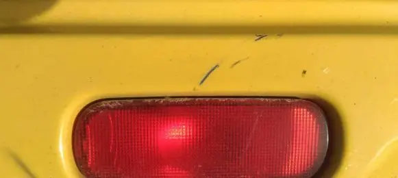 Rear fog light