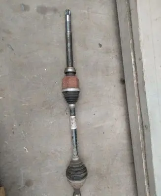 Opel Crossland X Front driveshaft 9813122880