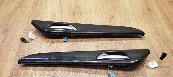 Mercedes-Benz GLE (W166 - C292) Door card panel trim set A1667600661 A1667600561