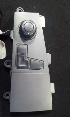 BMW 7 E65 E66 Seat control switch 6918387 53285907