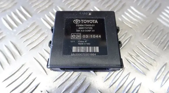 Toyota Avensis T270 Parking PDC control unit/module PZ464T3420