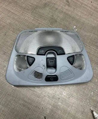 Mercedes-Benz C W203 Front seat light A2038201101 1012394019 2JM00797910