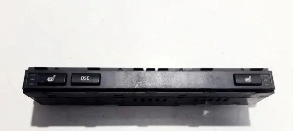 Seat heating switch