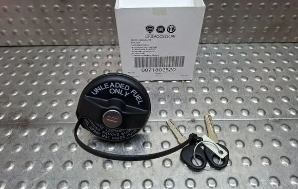 Fiat Doblo Fuel tank filler cap S25099984 71802520