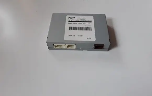 Toyota Sienna XL30 III Other control units/modules 861A008010