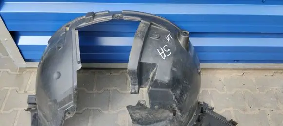 Nissan Qashqai Front wheel arch liner splash guards 638434EA0A