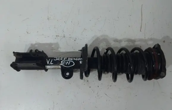 Fiat 500X Front shock absorber with coil spring 00520038720