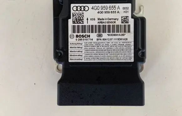 Audi A7 S7 4G Airbag control unit/module 4G0959655A