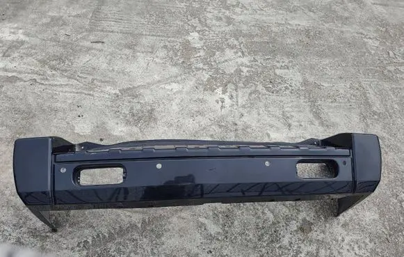 Rear bumper