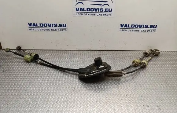 Renault Kangoo II Gear shift cable linkage 12159T0 0809111207 000095