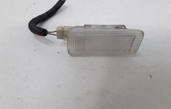Toyota Corolla Verso E121 Boot/trunk interior light 