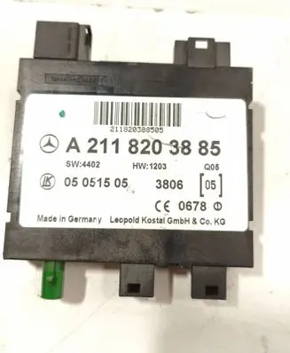 Mercedes-Benz E W211 Keyless (KESSY) go control unit/module A2118203885 SW4402 05051505