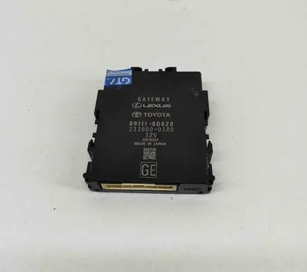 Toyota Yaris Cross Gateway control module 891110D020 2320000380