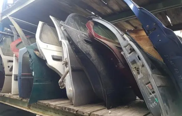 Peugeot 405 Rear door PILKOS