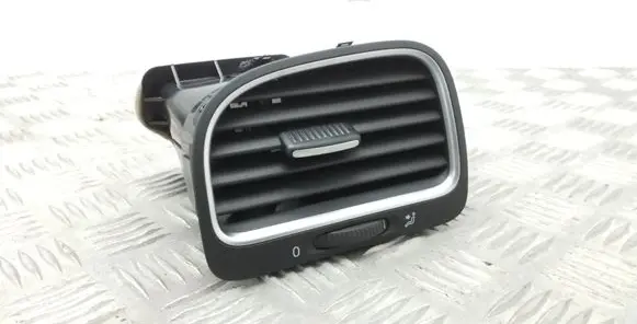 Volkswagen Golf VI Dashboard side air vent grill/cover trim 5K0819703K 5K0819709D