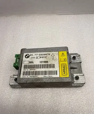 BMW 7 E65 E66 Airbag control unit/module 6920470