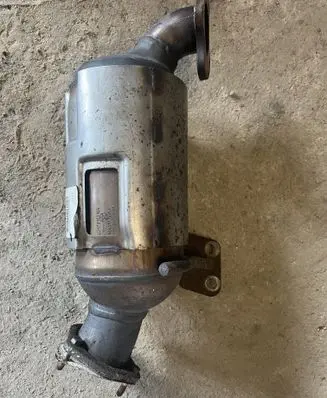 Catalyst/FAP/DPF particulate filter