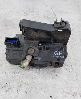 Opel Meriva A Front door lock 13154792GF