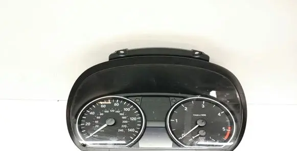 BMW 1 E81 E87 Speedometer (instrument cluster) 9187047
