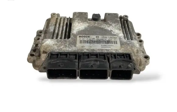 Renault Master II Engine control unit/module 8200635663 8200695639 0281013363