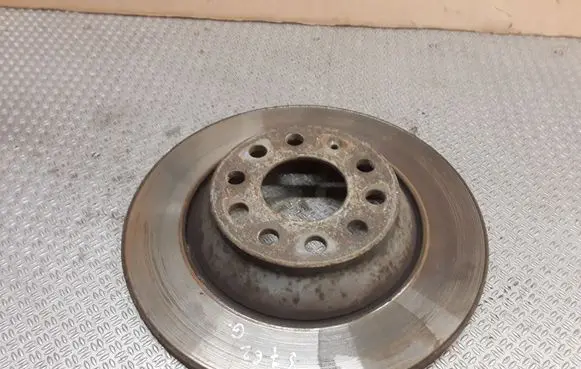 Audi A6 S6 C6 4F Rear brake disc