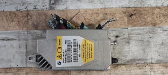 BMW 5 F10 F11 Airbag control unit/module 9248096 31924809601H 618307400F