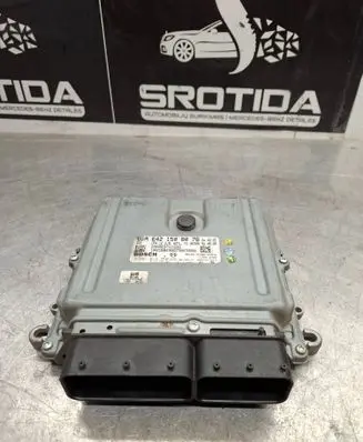 Mercedes-Benz CLK A209 C209 Engine control unit/module A6421508078 0281013710