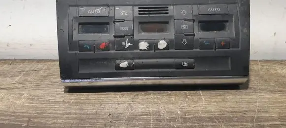 Audi A4 S4 B6 8E 8H Climate control unit 8E0820043H