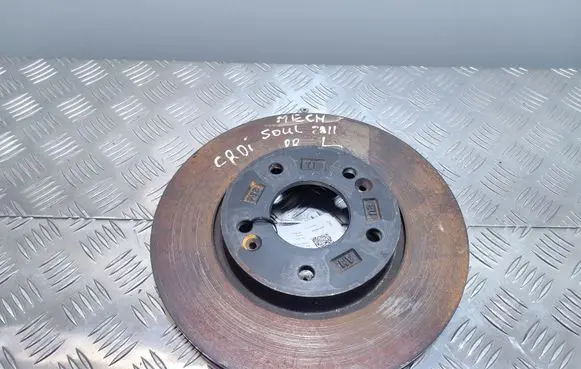 KIA Soul Front brake disc
