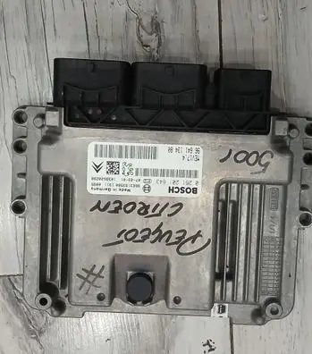 Peugeot 207 Engine control unit/module ECU 9664113480