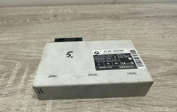 BMW 5 E60 E61 Other control units/modules 6957094 5WK49131