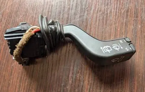 Opel Astra G Wiper control stalk 090243395 090243394 090413242