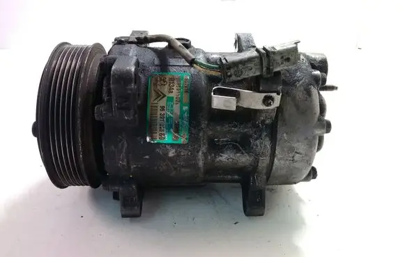 Peugeot 406 Air conditioning (A/C) compressor (pump) 9639109580