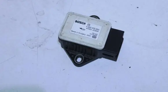Nissan Qashqai ESP acceleration yaw rate sensor 47931JD00A 7015466