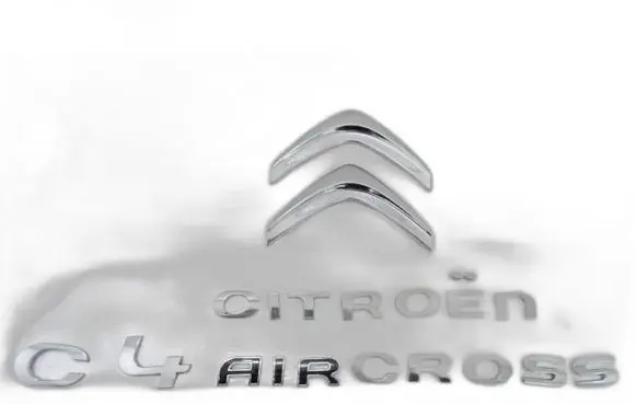 Citroen C4 Aircross Manufacturers badge/model letters 