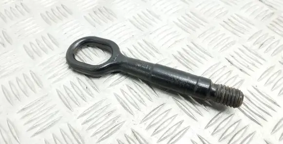 Towing hook eye