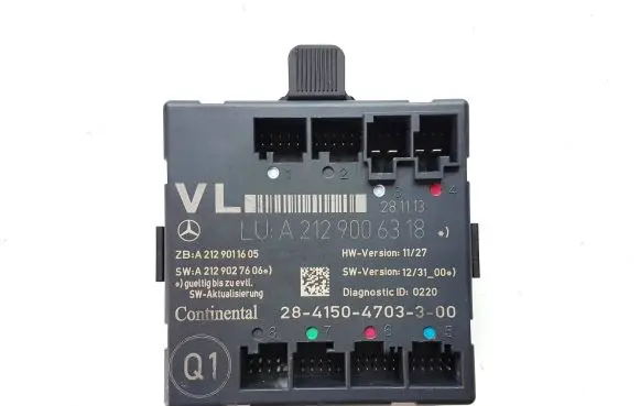 Mercedes-Benz E C207 W207 Door control unit/module A2129006318
