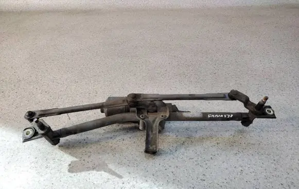 Skoda Fabia Mk1 (6Y) Front wiper linkage and motor 039024150004 0390241500