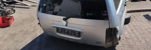 Dodge Durango II Tailgate/trunk/boot lid