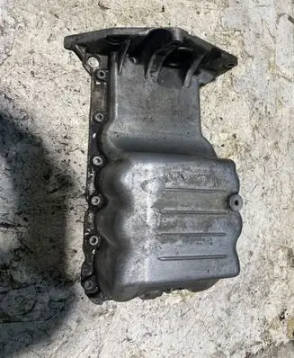 Opel Corsa D Oil sump 9128621 0077007