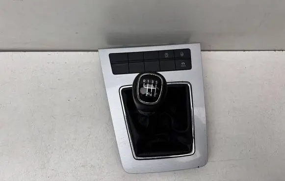 Gear shifter surround trim plastic