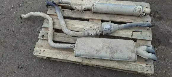 Audi 80 90 S2 B4 Muffler/silencer 