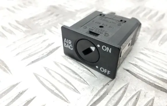 Audi A4 S4 B8 8K Passenger airbag on/off switch 1K0919237D