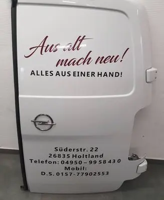 Opel Vivaro Back/rear loading door 