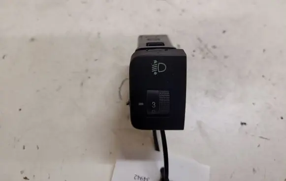 Hyundai Tucson JM Headlight level height control switch 93760 2E000 41119