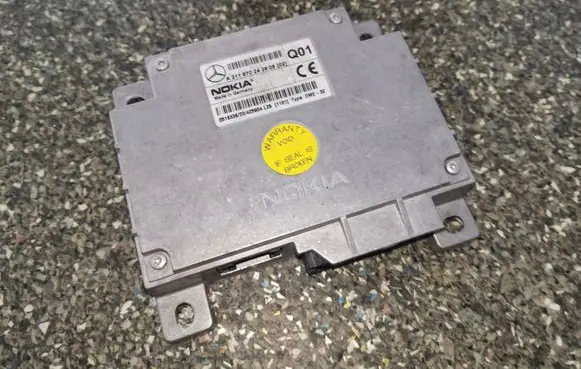 Mercedes-Benz E W211 Other control units/modules A2118702426