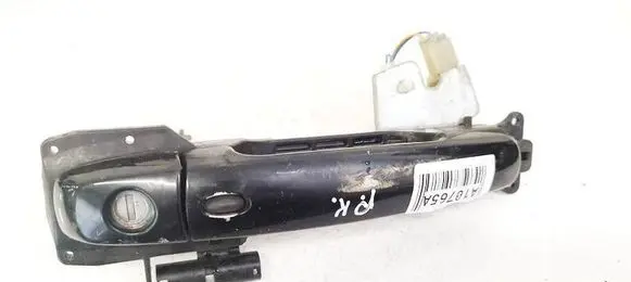 Front door exterior handle