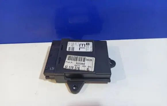 Opel Vectra C Door control unit/module 13170178